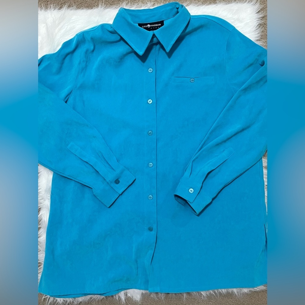 Sag Harbor button down shirt